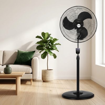 Ventilador 3 en 1 Eclipse 50 cm con Control Remoto y Timer – 55W