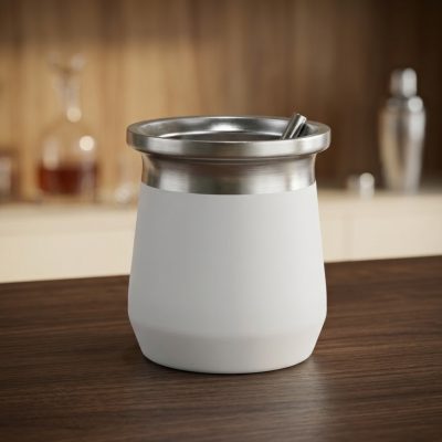 Mate de Acero Inoxidable 200 ml