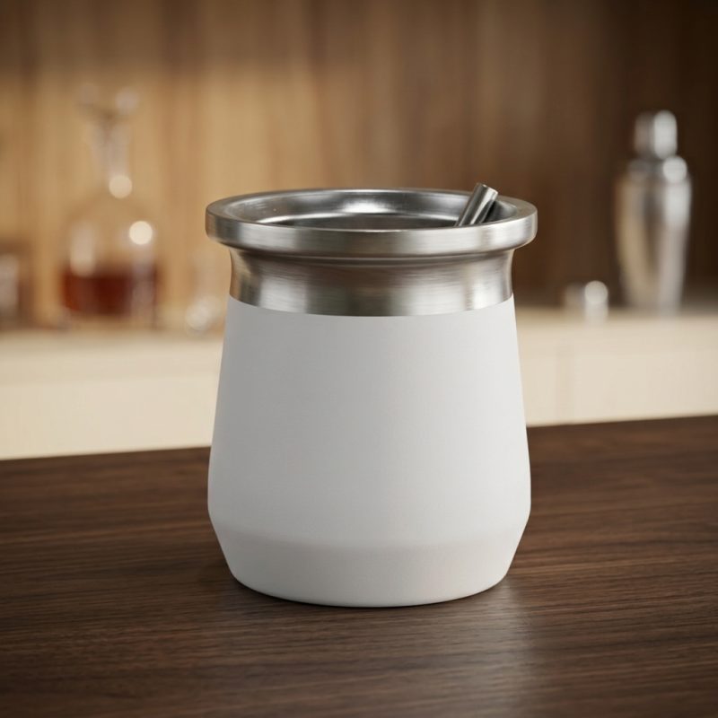 Mate de Acero Inoxidable 200 ml